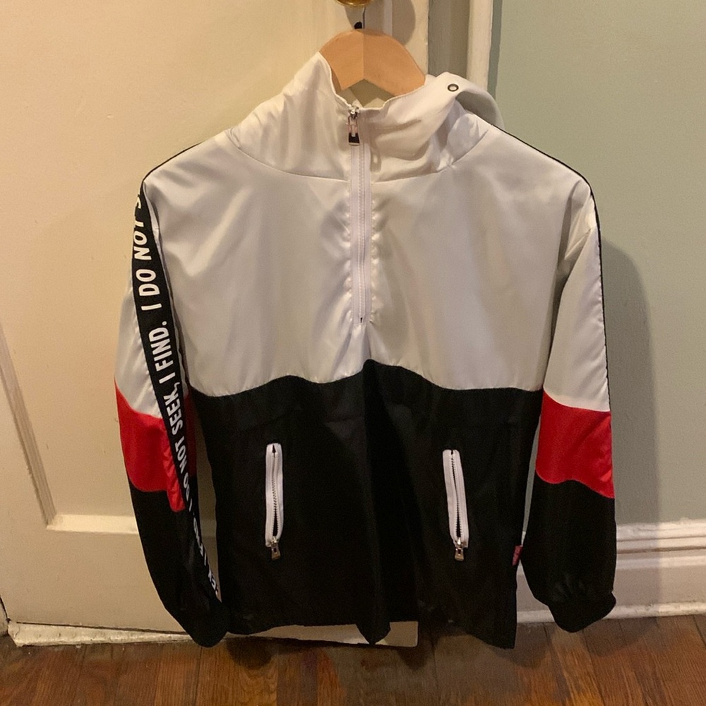 Windbreaker Men Hooded Jacket